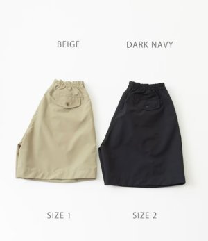 画像1: Veritecoeur 　ユニセックスウェザーショーツ (1)