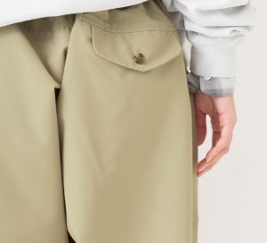 画像4: Veritecoeur 　VC-2872U ユニセックスウェザーパンツ　　 (4)