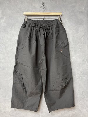 画像1: 2026   快晴堂　リラクシン＆ルージー サイドポケットパンツ　　6；チャコール　　サイズ；F (1)