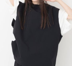 画像4: Veritecoeur 　 ユニセックスウェザーベスト　 (4)