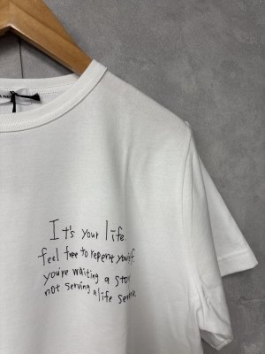 画像2: YARRA NEU　　5ANNIVERSARY Tシャツ　　01；ホワイト　サイズ；FREE (2)