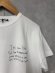 画像2: YARRA NEU　　5ANNIVERSARY Tシャツ　　01；ホワイト　サイズ；FREE (2)