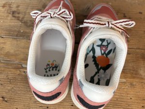 画像5: KARHU カルフ スニーカー    Karhu ARIA  95 　　カラー；LIGHT MAHOGANY / WHITE  (5)