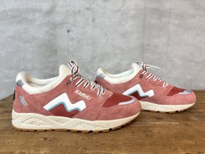 画像2: KARHU カルフ スニーカー    Karhu ARIA  95 　　カラー；LIGHT MAHOGANY / WHITE  (2)