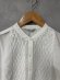 画像2: douxbleu　ハンドスモッキング刺繍シャツ　01；ホワイト　サイズ；FREE (2)