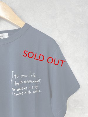 画像2: YARRA NEU　　5ANNIVERSARY Tシャツ　　55；ネイビー　サイズ；FREE (2)