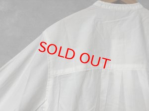 画像5: douxbleu　ハンドスモッキング刺繍シャツ　01；ホワイト　サイズ；FREE (5)