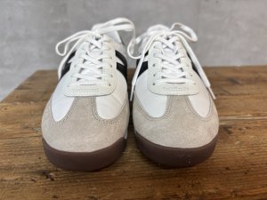 画像4: KARHU カルフ スニーカー  Karhu Mestari メスタリ　　カラー；1SILVER LINING / BLACK (4)