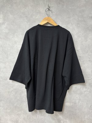 画像3: nunuforme 　 ビックフリルT      カラー；BLACK (3)