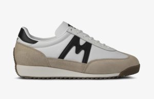 画像6: KARHU カルフ スニーカー  Karhu Mestari メスタリ　　カラー；1SILVER LINING / BLACK (6)