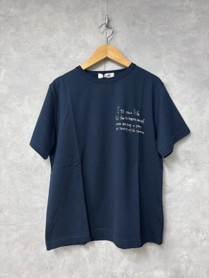 画像1: YARRA NEU　　5ANNIVERSARY Tシャツ　　55；ネイビー　サイズ；FREE (1)