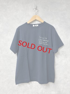 画像1: YARRA NEU　　5ANNIVERSARY Tシャツ　　55；ネイビー　サイズ；FREE (1)