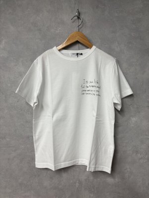 画像1: YARRA NEU　　5ANNIVERSARY Tシャツ　　01；ホワイト　サイズ；FREE (1)