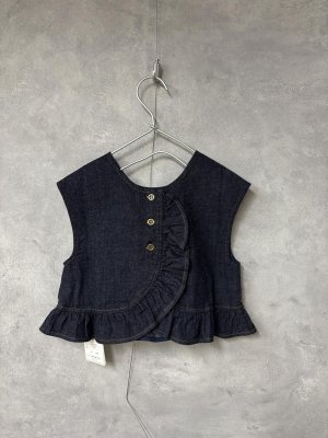 画像4: toi toi toi 　ヴリュネルトップ　　カラー；indigo (4)