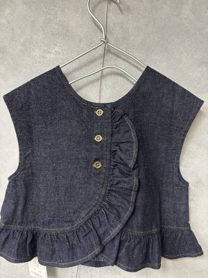 画像3: toi toi toi 　ヴリュネルトップ　　カラー；indigo (3)