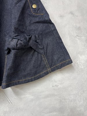 画像3: toi toi toi 　シャルリエジャンパードレス　　カラー；indigo (3)