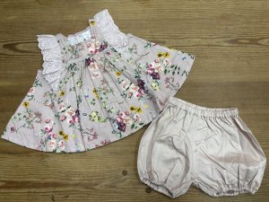 画像1: toi toi toi 　シャルルトップスセット　　カラー；mauve pink (1)