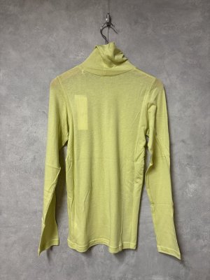 画像3: grin　シアーコットンシルクハイカラープルオーバー　　200；イエロー　サイズ；2 (3)