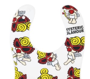 画像3: Hystericmini　ANGEL MINI EVA お食事エプロン　　　04；ホワイト系 (3)