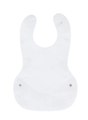 画像2: Hystericmini　ANGEL MINI EVA お食事エプロン　　　04；ホワイト系 (2)