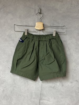 画像1: 2026春夏 　DENIMDUNGAREE　　バックサテン ペナント SPN　　9；カーキ (1)