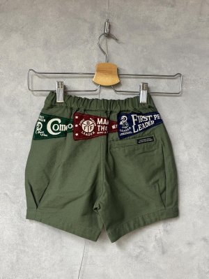 画像3: 2026春夏 　DENIMDUNGAREE　　バックサテン ペナント SPN　　9；カーキ (3)