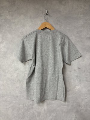 画像3: 2026春夏　GTH　　テンジク ニジミ シシュウ TEE　　3；グレー (3)