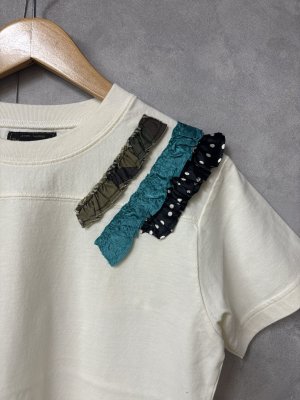 画像2: 2026春夏　GTH　　テンジク マルチ TEE　　1；白 (2)