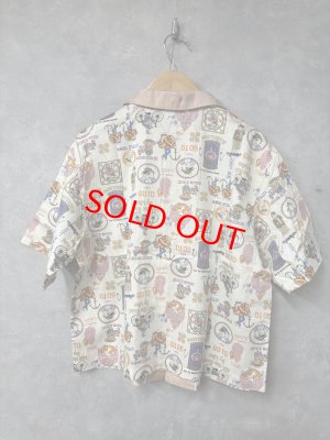 画像3: 2026春夏　GTH　　サテン シャツ　　11；生成 (3)