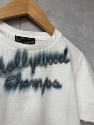 画像2: 2026春夏　GTH　　テンジク ニジミ シシュウ TEE　　1；白 (2)