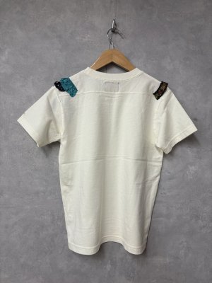 画像3: 2026春夏　GTH　　テンジク マルチ TEE　　1；白 (3)