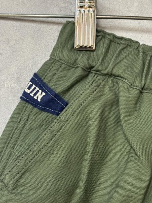 画像2: 2026春夏 　DENIMDUNGAREE　　バックサテン ペナント SPN　　9；カーキ (2)