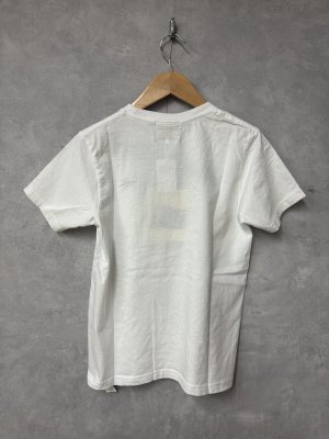 画像3: 2026春夏　GTH　　テンジク ニジミ シシュウ TEE　　1；白 (3)