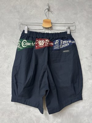 画像3: 2026春夏 　DENIMDUNGAREE　　バックサテン ペナント SPN　　4；紺 (3)