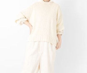 画像4: Veritecoeur　　 ドルマンプルオーバーニット　　サイズ；F (4)