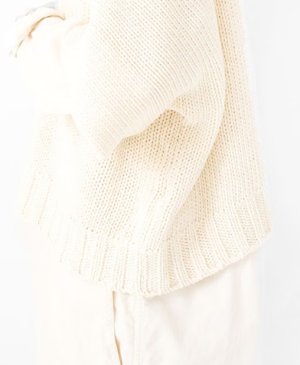 画像6: Veritecoeur　　 ドルマンプルオーバーニット　　サイズ；F (6)