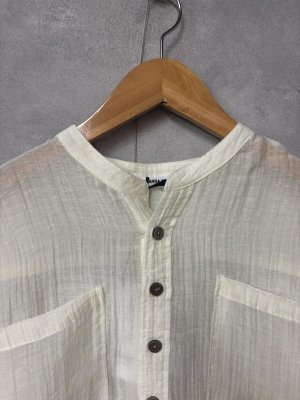 画像2: YARRA NEU　　リネンブレンド　01；ホワイト　サイズ；FREE (2)