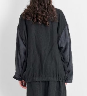 画像7: Veritecoeur　　 ガーメントダイリバーシブルジャケット　　　サイズ；F (7)