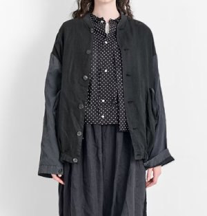 画像6: Veritecoeur　　 ガーメントダイリバーシブルジャケット　　　サイズ；F (6)