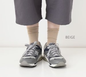 画像4: Veritecoeur　　ロールヘムソックス　　サイズ；F (4)