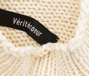 画像8: Veritecoeur　　 ドルマンプルオーバーニット　　サイズ；F (8)