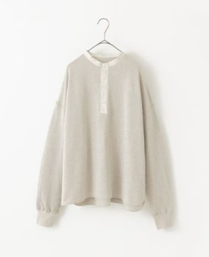 画像1: Veritecoeur　　 カノコ HENRY/N カットソー　KINARI　　サイズ；F (1)