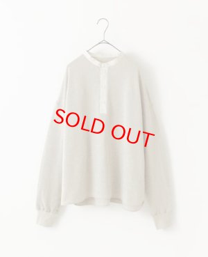 画像1: Veritecoeur　　 カノコ HENRY/N カットソー　KINARI　　サイズ；F (1)