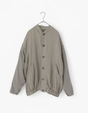 画像2: Veritecoeur　　 ガーメントダイリバーシブルジャケット　　　サイズ；F (2)