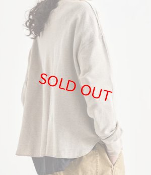 画像4: Veritecoeur　　 カノコ HENRY/N カットソー　KINARI　　サイズ；F (4)