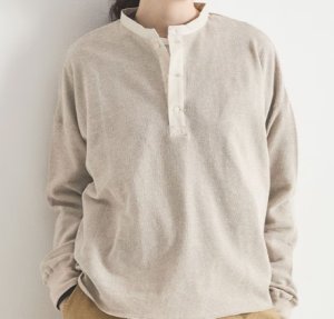 画像3: Veritecoeur　　 カノコ HENRY/N カットソー　KINARI　　サイズ；F (3)