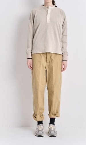 画像2: Veritecoeur　　 カノコ HENRY/N カットソー　KINARI　　サイズ；F (2)