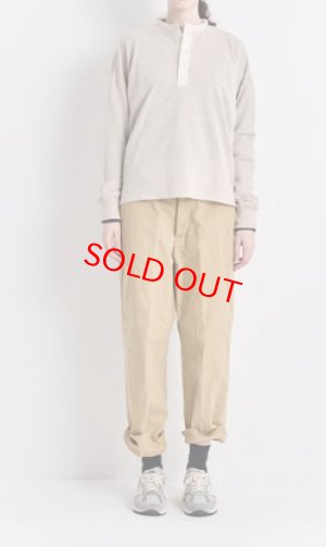 画像2: Veritecoeur　　 カノコ HENRY/N カットソー　KINARI　　サイズ；F (2)