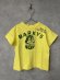 画像1: 2026春夏 　DENIMDUNGAREE　　テンジク BARKYS TEE　10；黄 (1)