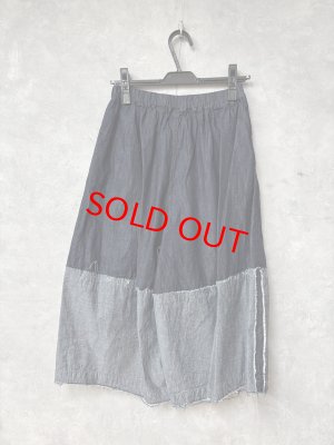 画像4: gomme 　デニムワイドパンツ　　2；インディゴ　　サイズ；M (4)